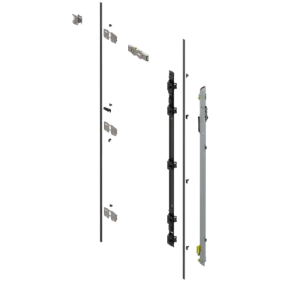 Система розсувних дверей Revego DUO з цоколем права 1807–1956 мм