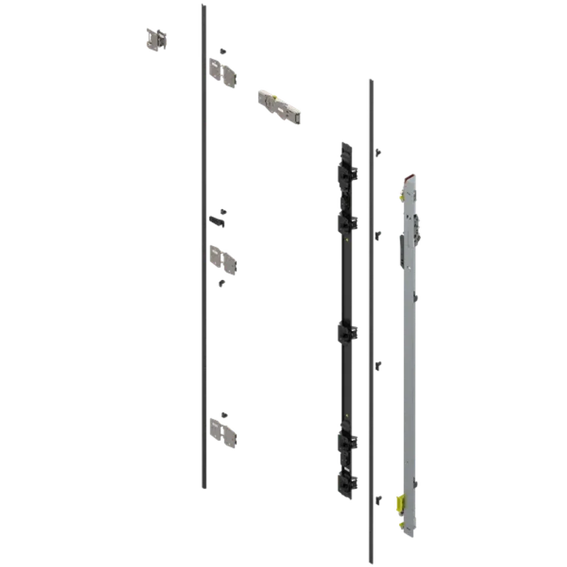 Система розсувних дверей Revego DUO з цоколем права 1807–1956 мм