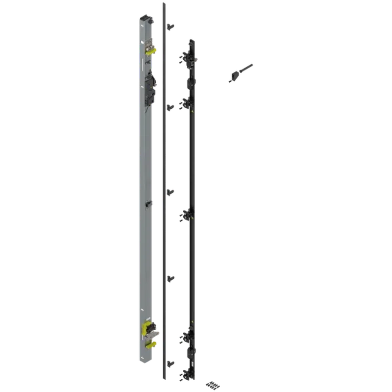 Система розсувних дверей Revego DUO + UNO без цоколю 2107–2256 мм