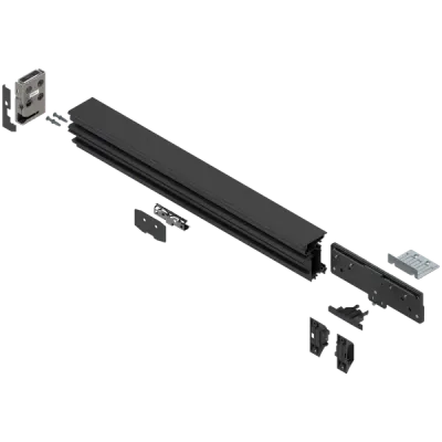 Система розсувних дверей Revego UNO + DUO настільна 1657–1806 мм