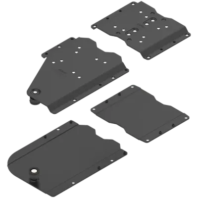 Система розсувних дверей Revego DUO + DUO настільна 1507–1656 мм