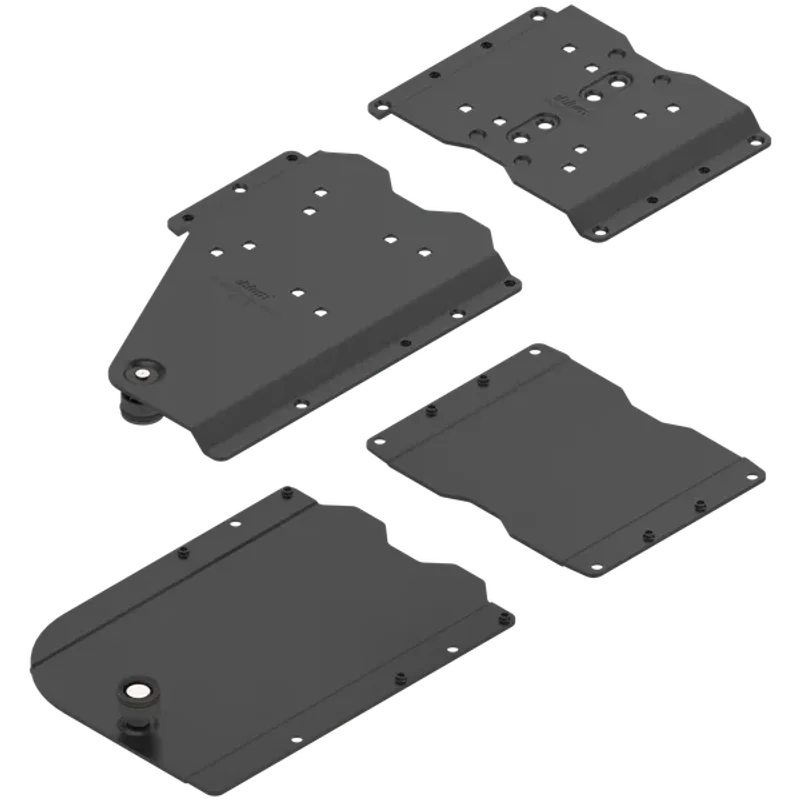 Система розсувних дверей Revego DUO + DUO настільна 1657–1806 мм