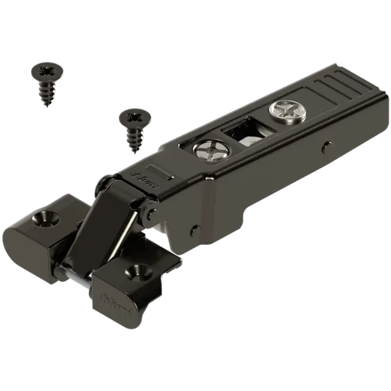 Завіса CLIP top з пружиною для вузького алюмінієвого профілю накладна 95°