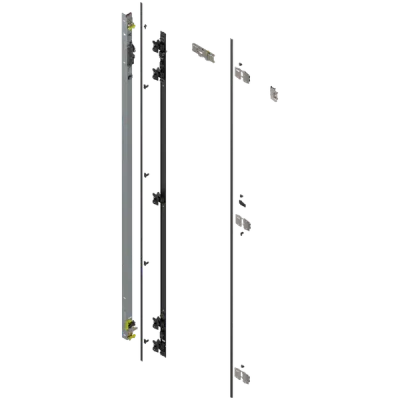 Система розсувних дверей Revego DUO без цоколю ліва 2857–2999 мм