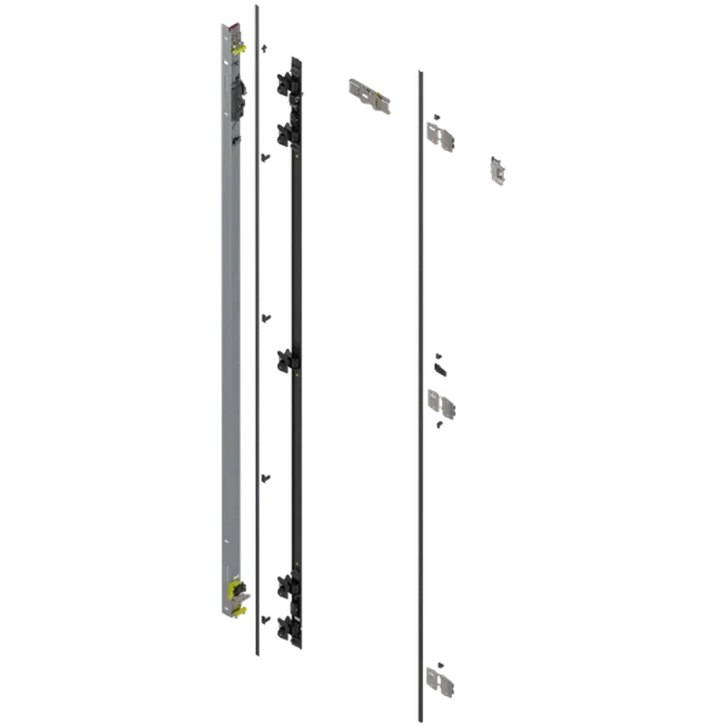 Система розсувних дверей Revego DUO без цоколю ліва 2857–2999 мм