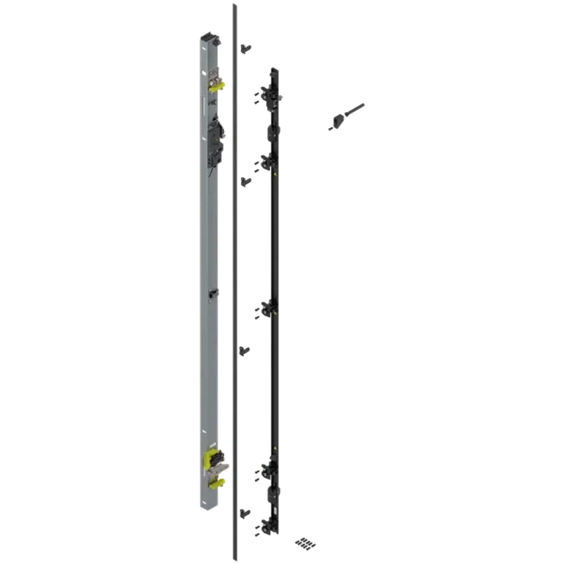 Система розсувних дверей Revego UNO без цоколю ліва 1957–2106 мм