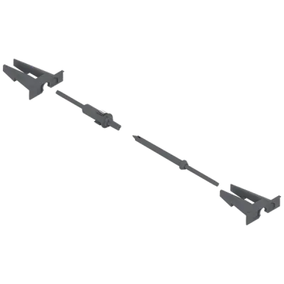 Замок і тримач для TIP-ON