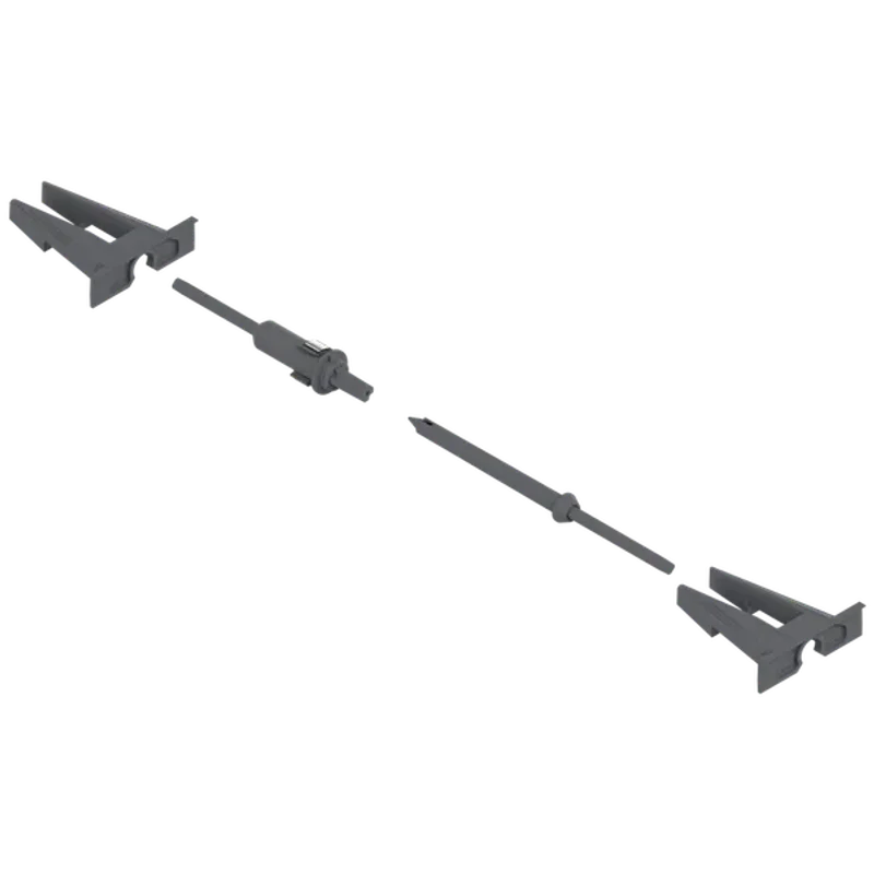 Замок і тримач для TIP-ON