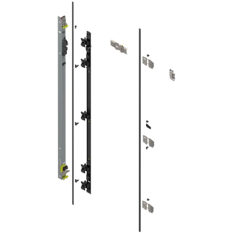 Система розсувних дверей Revego DUO з цоколем ліва 1957–2106 мм