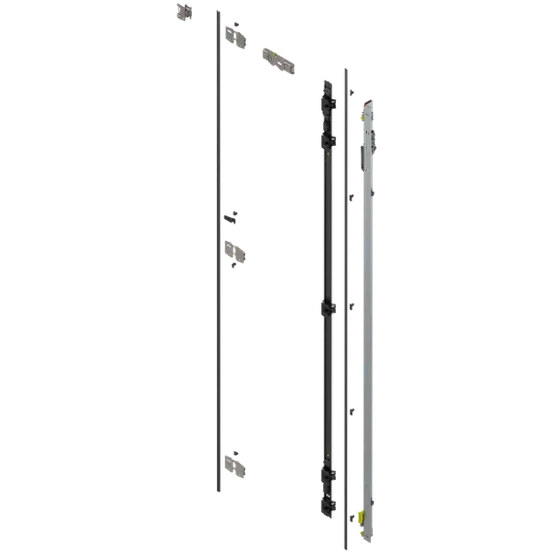 Система розсувних дверей Revego DUO з цоколем права 2857–2999 мм