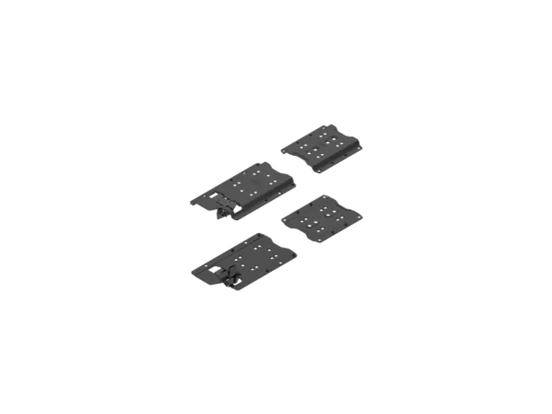Система розсувних дверей Revego UNO без цоколю ліва 2557–2706 мм