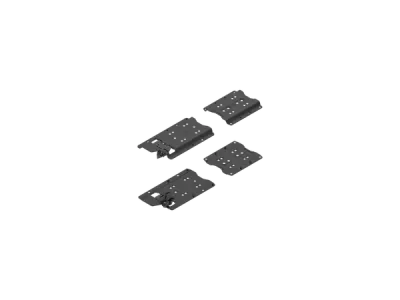 Система розсувних дверей Revego UNO + DUO без цоколю 2707–2856 мм