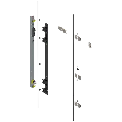 Система розсувних дверей Revego DUO настільна ліва 1657–1806 мм