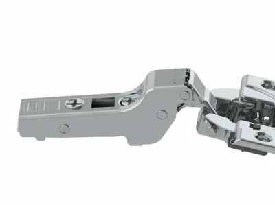 Завіса CLIP top BLUMOTION для дверцят від 15мм завтовшки півнакладна 107°