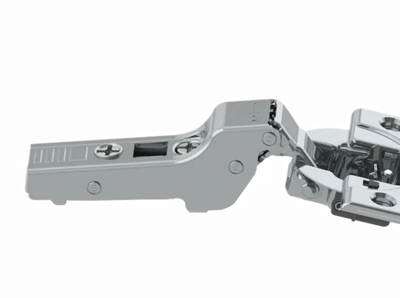 Завіса CLIP top BLUMOTION для дверцят від 15мм завтовшки півнакладна 107°