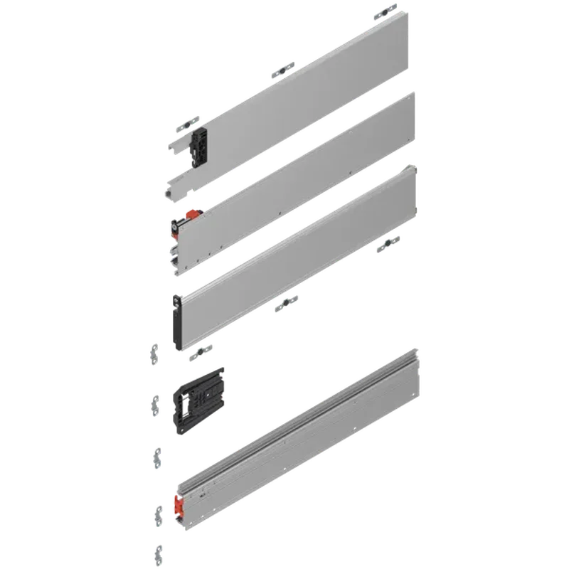 Система розсувних дверей Revego DUO + UNO з цоколем 2857–2999 мм
