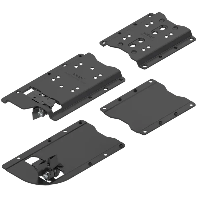 Система розсувних дверей Revego UNO + DUO настільна 1357–1506 мм