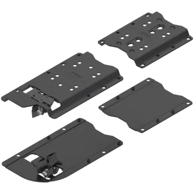 Система розсувних дверей Revego UNO + DUO настільна 1357–1506 мм