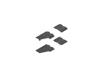 Система розсувних дверей Revego DUO + UNO без цоколю 1957–2106 мм