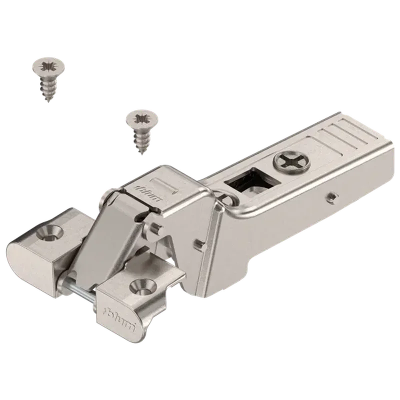 Завіса CLIP top з пружиною для вузького алюмінієвого профілю півнакладна 95°