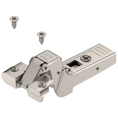 Завіса CLIP top з пружиною для вузького алюмінієвого профілю внутрішня 95°