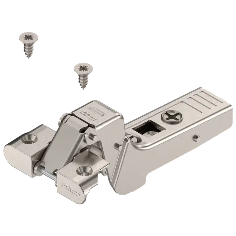 Завіса CLIP top з пружиною для вузького алюмінієвого профілю внутрішня 95°