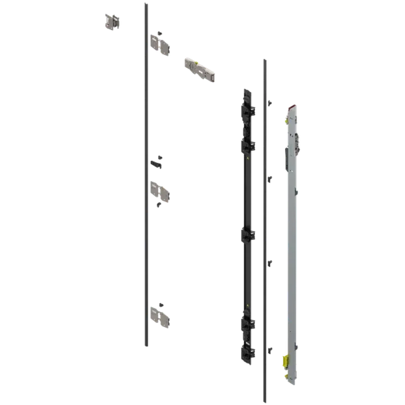 Система розсувних дверей Revego DUO з цоколем права 1957–2106 мм