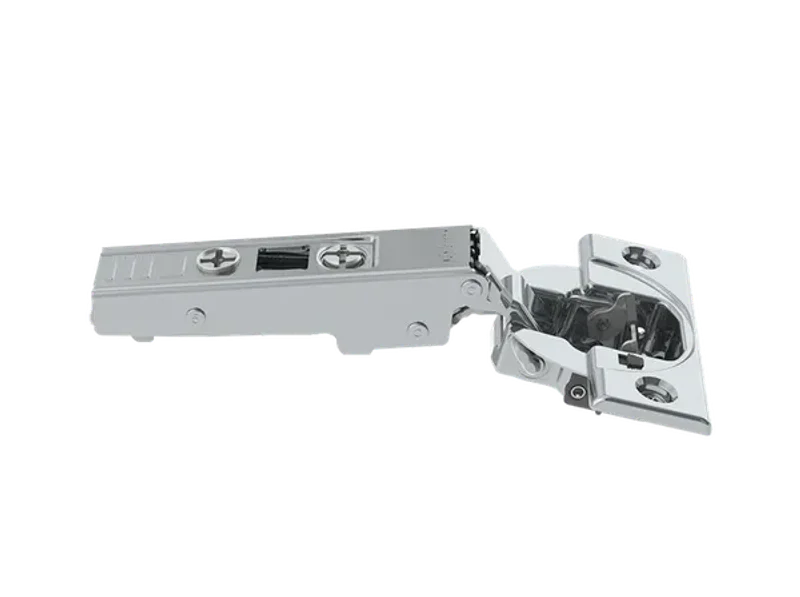 Завіса CLIP top BLUMOTION для дверцят від 15мм завтовшки накладна 107°