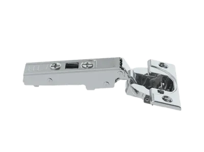 Завіса CLIP top BLUMOTION для дверцят від 15мм завтовшки накладна 107°