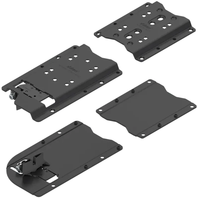 Система розсувних дверей Revego DUO + UNO настільна 1142–1356 мм