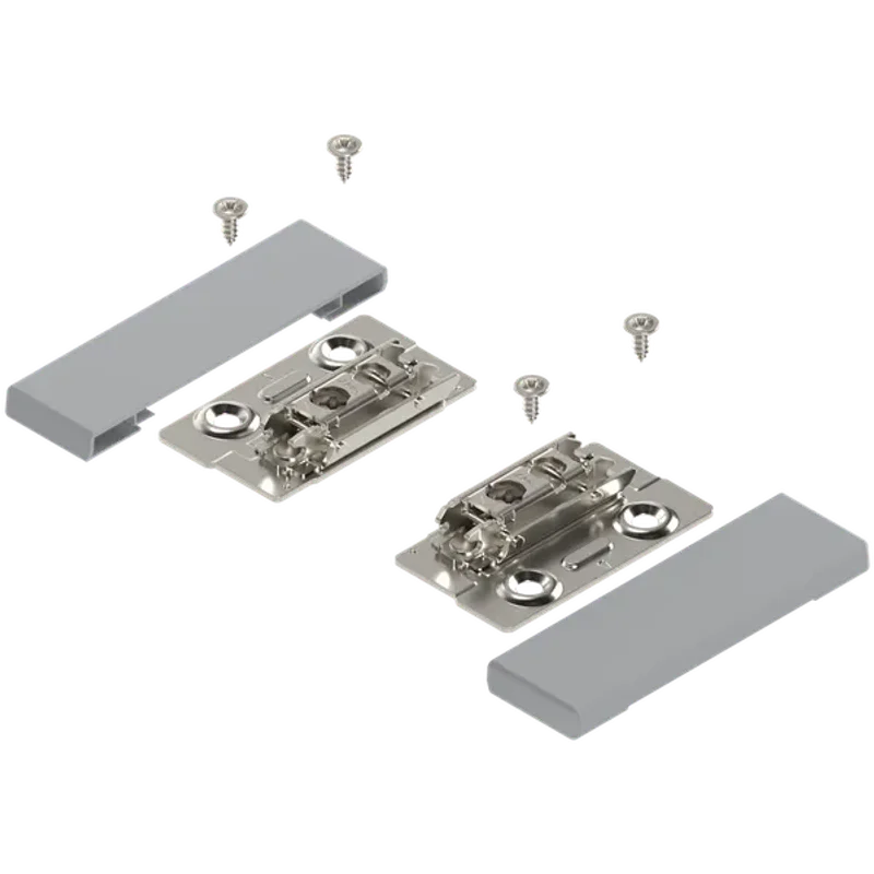 Кріплення фасаду для AVENTOS HK-S під вузьку алюмієву рамку