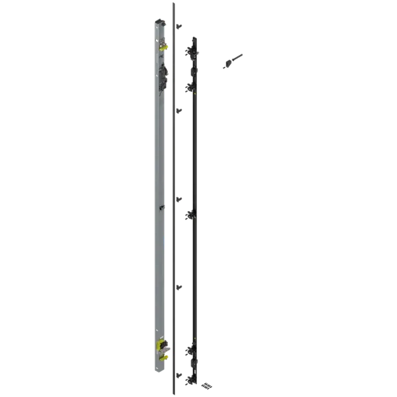 Система розсувних дверей Revego UNO без цоколю права 2707–2856 мм