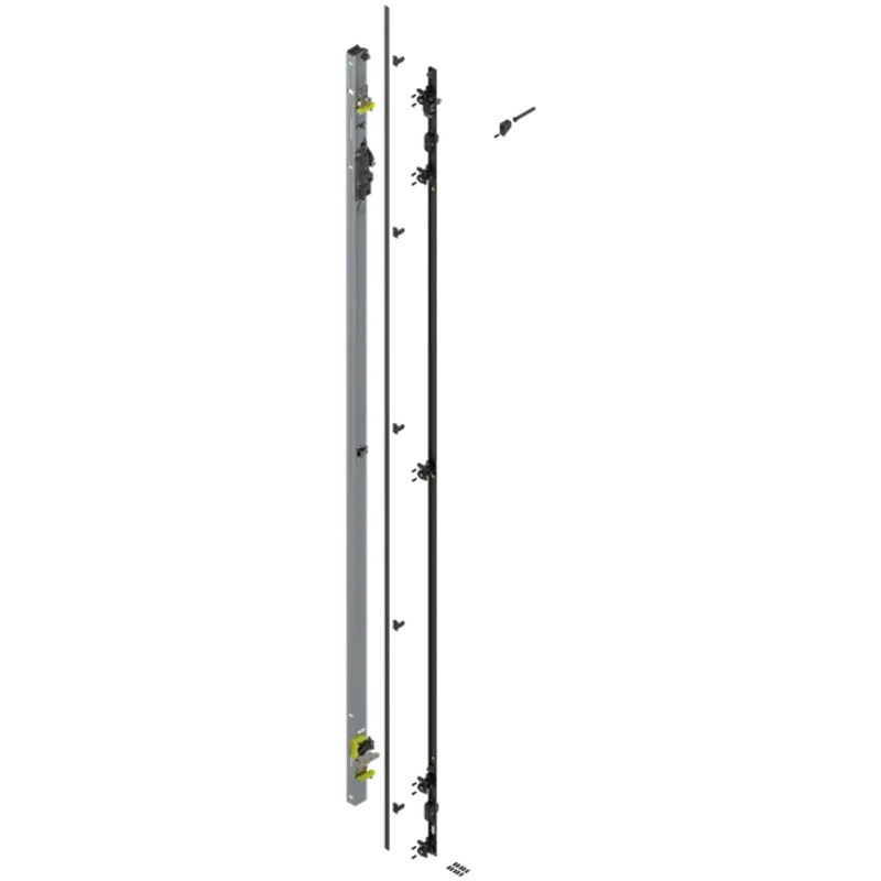 Система розсувних дверей Revego UNO з цоколем ліва 2857–2999 мм