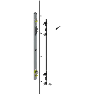 Система розсувних дверей Revego UNO настільна права 1657–1806 мм