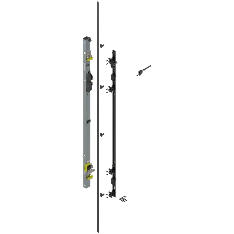 Система розсувних дверей Revego UNO + UNO настільна ліва 1507–1656 мм