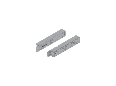 SPACE STEP Дистанційна рейка