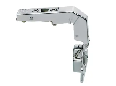 Завіса CLIP top з пружиною під фальш-панель накладна 95°