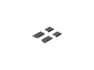 Система розсувних дверей Revego UNO + UNO з цоколем ліва 2107–2256 мм