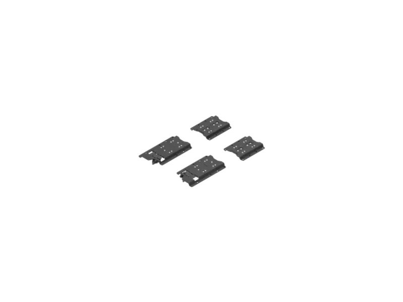 Система розсувних дверей Revego UNO з цоколем права 1957–2106 мм