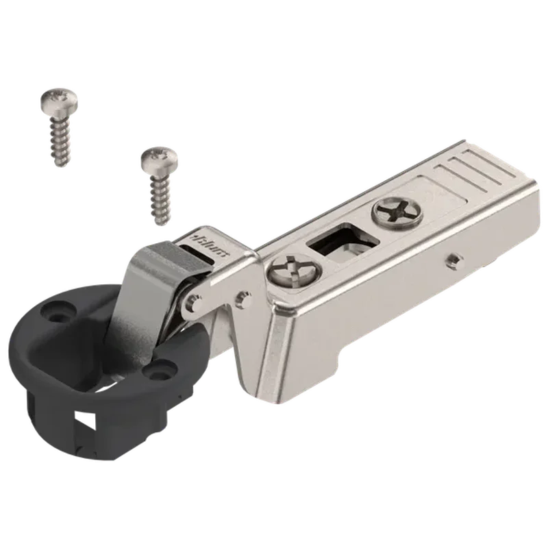 CLIP top завіса для скляних дверей 94°