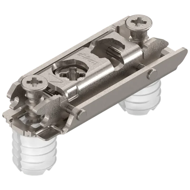 Монтажна планка CLIP пряма 0 мм EXPANDO ⌀10 мм