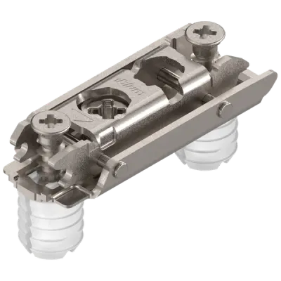 Монтажна планка CLIP пряма 0 мм EXPANDO ⌀10 мм