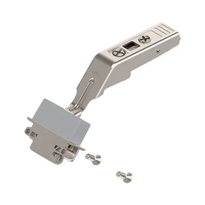 Завіса CLIP top без пружини середня для алюмінієвих рамок для AVENTOS HF 134°