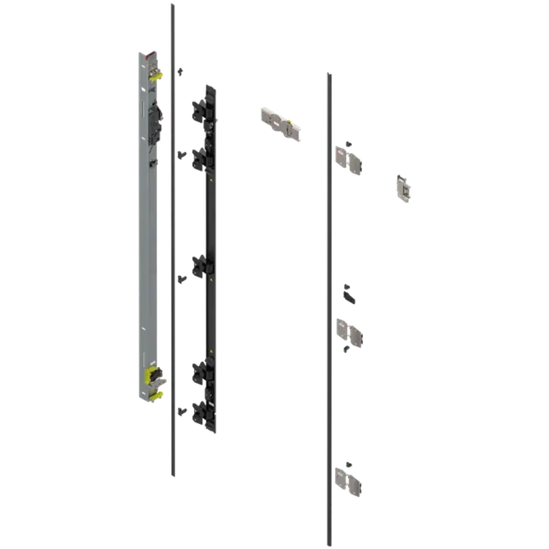 Система розсувних дверей Revego DUO + DUO без цоколю 1807–1956 мм