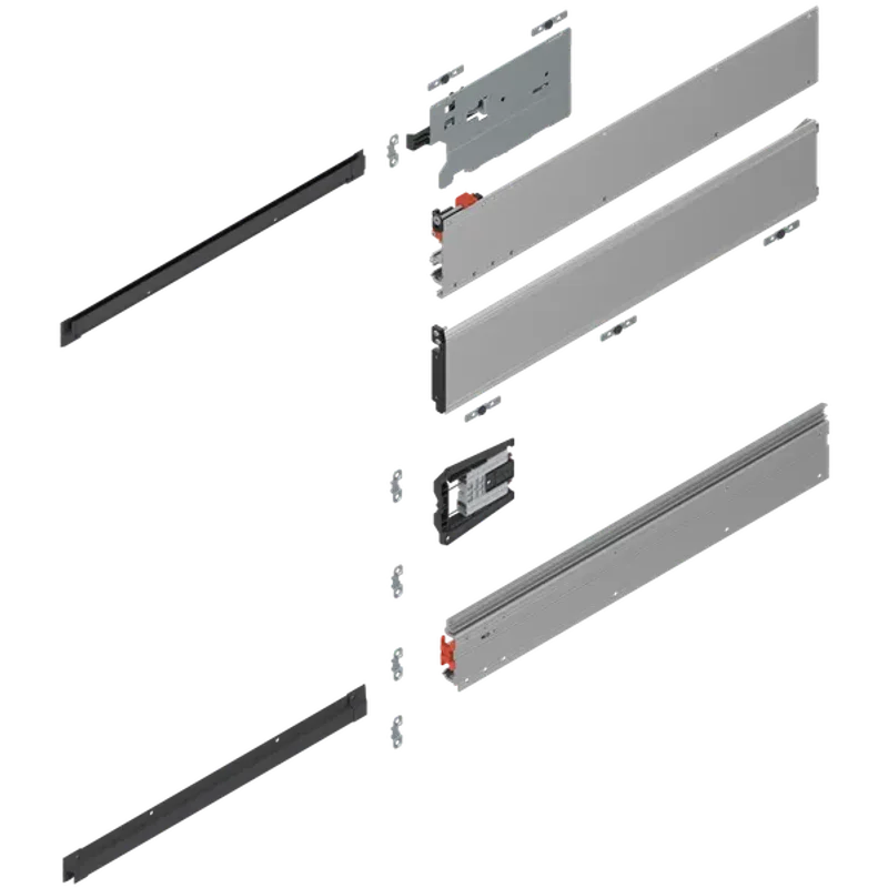 Система розсувних дверей Revego UNO настільна ліва 1142–1356 мм