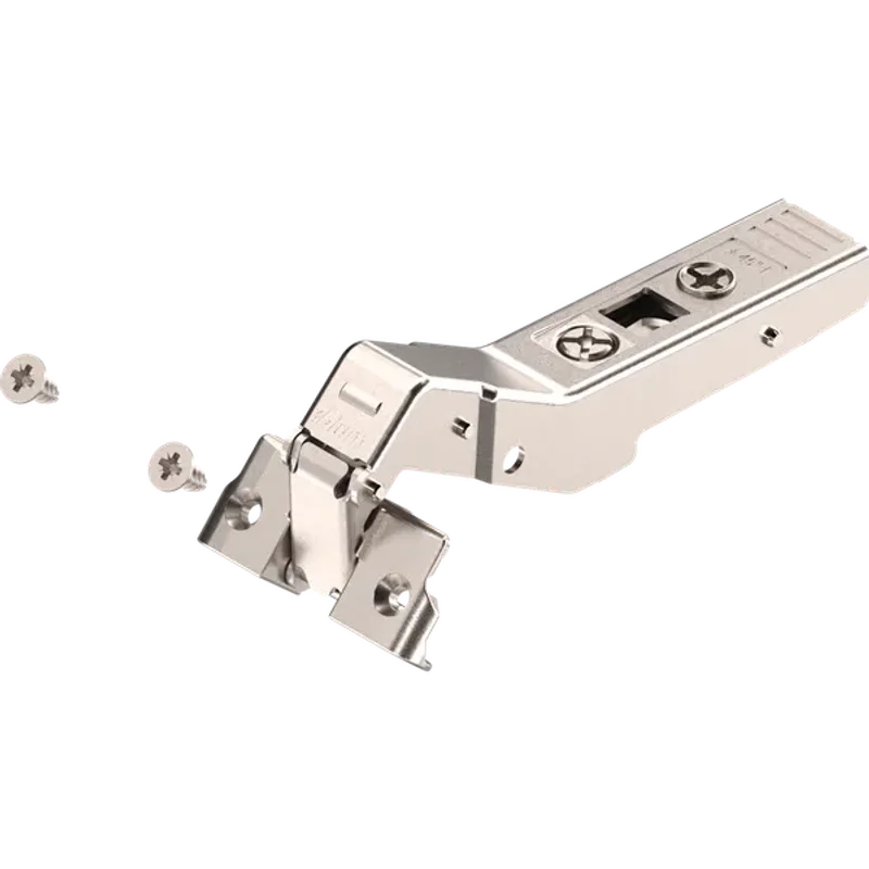 Завіса CLIP top з пружиною під вузький алюмінієвий профіль кутова +45° півнакладна I