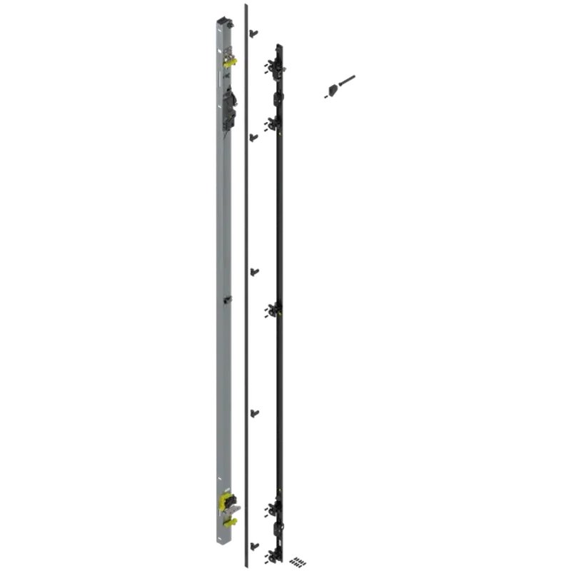 Система розсувних дверей Revego UNO з цоколем права 2557–2706 мм