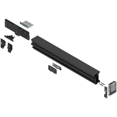 Система розсувних дверей Revego DUO + UNO настільна 1357–1506 мм
