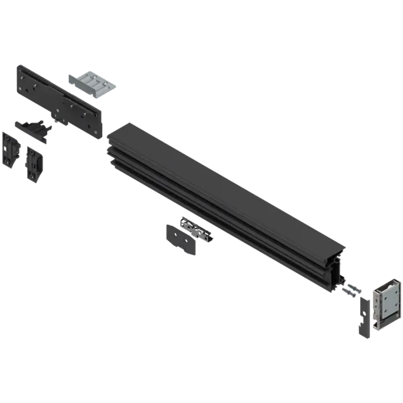 Система розсувних дверей Revego DUO + UNO настільна 1357–1506 мм