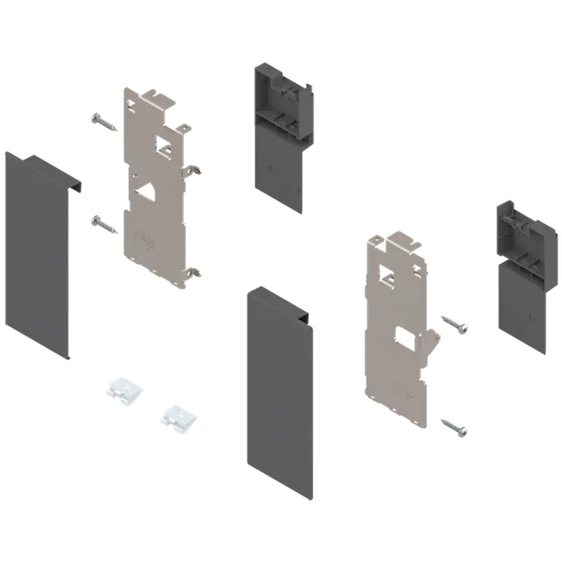 LEGRABOX pure кріплення передньої панелі